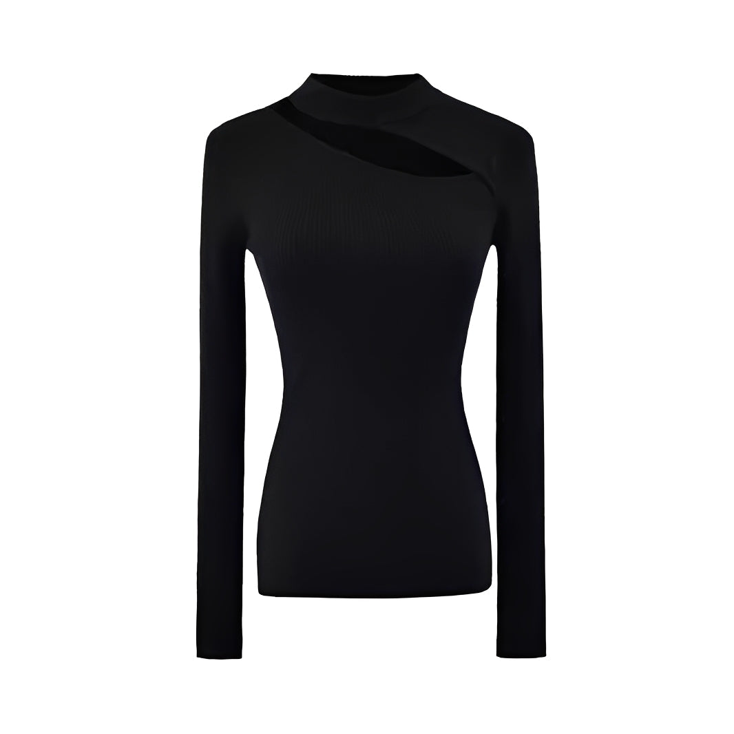 Kiarra - Stylish asymmetric top