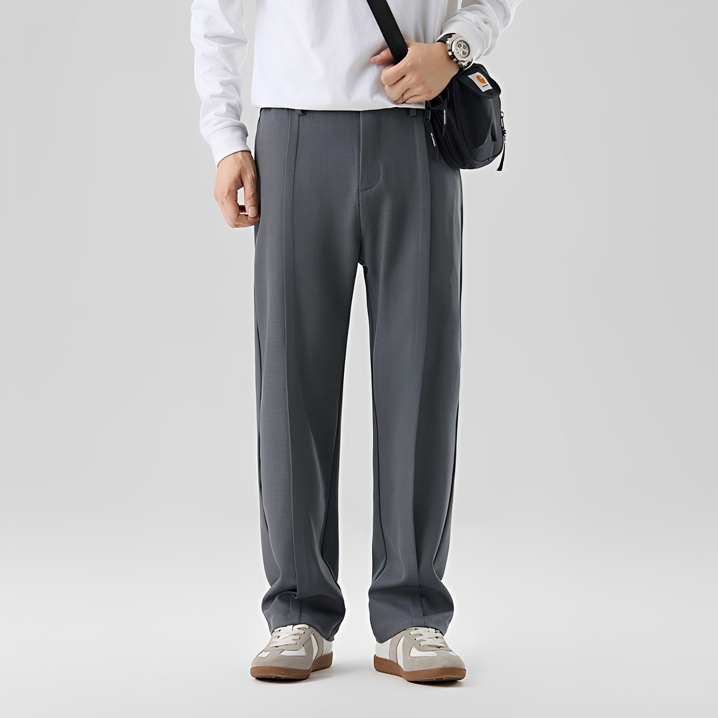 Preston - Formal Draping Trousers
