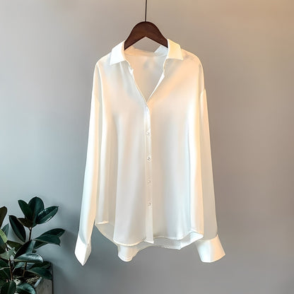 Ashley - Sleek Long-sleeve Shirt