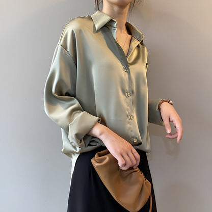 Christine - Stylish Long-sleeve Shirt