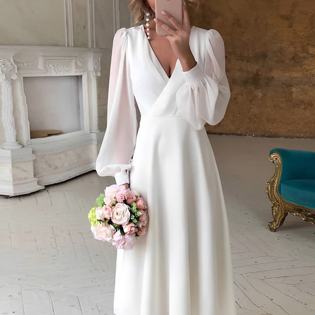 Georgia - Classic Flowing Dress