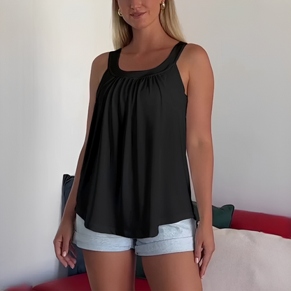 Amitiel - Stylish Sleeveless Tank Top