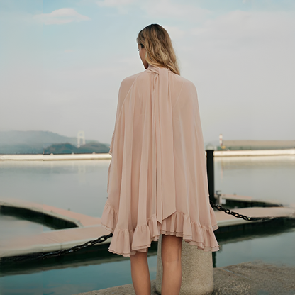 Zhuchin - Chic ruffle dress