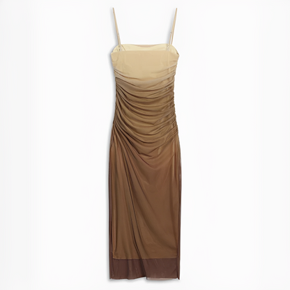 Zaniyah - Trendy Midi Dress