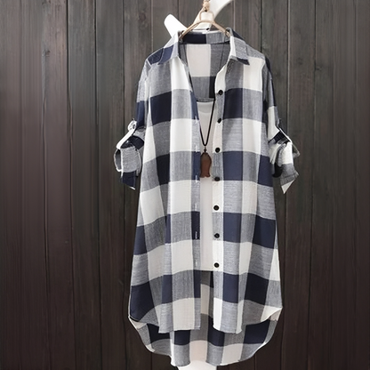 Janis - Casual Fit Plaid Shirt