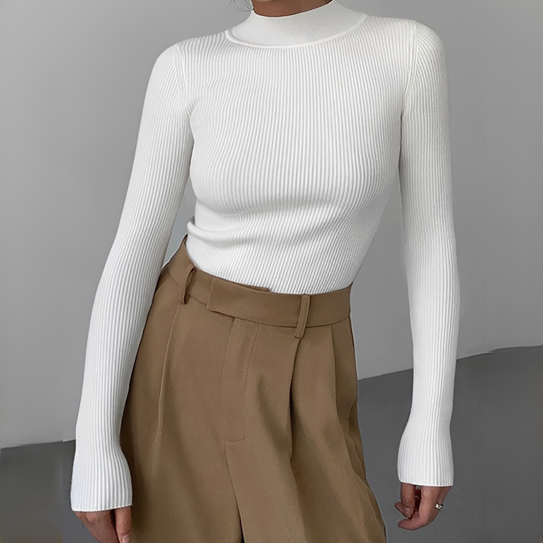 Jasmine - Cozy long sleeve top