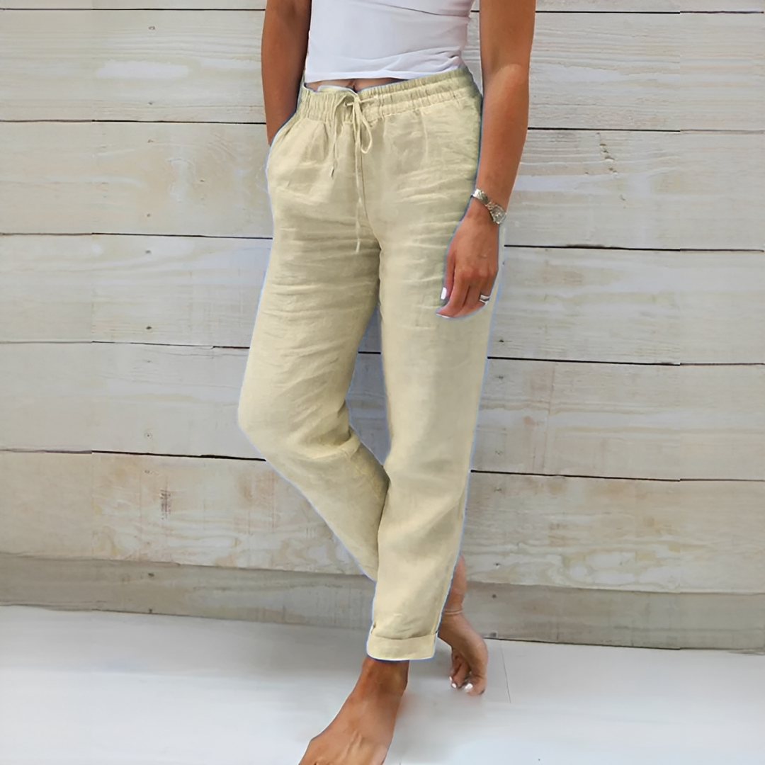 Susan - Casual Loose Fit Pants