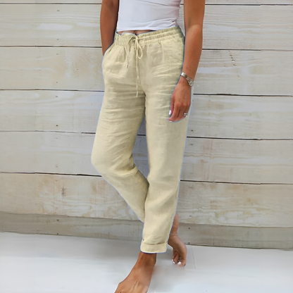 Susan - Casual Loose Fit Pants