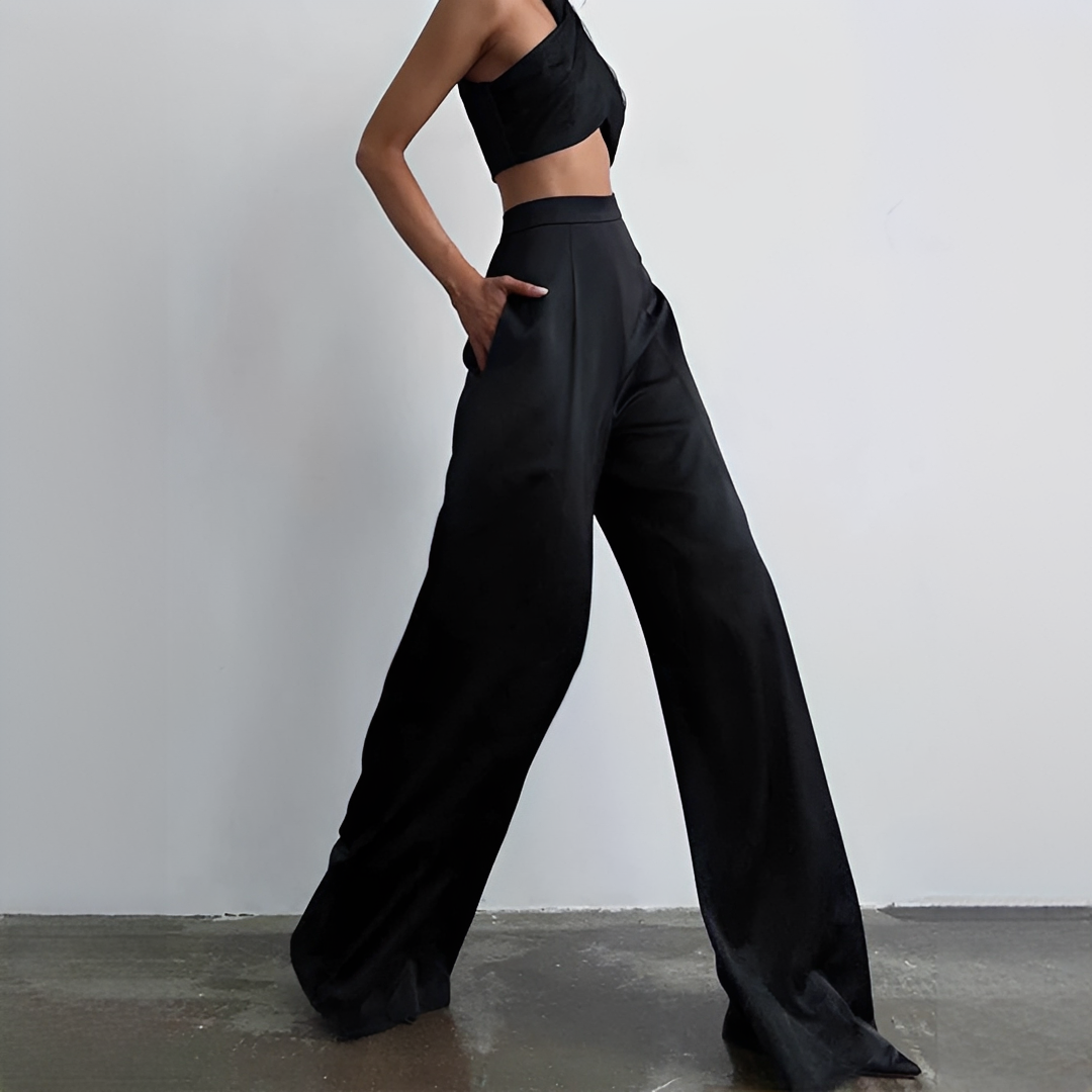 Madison - Oversized wide leg pants