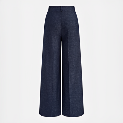 Leilani - Asymmetric wide leg pants
