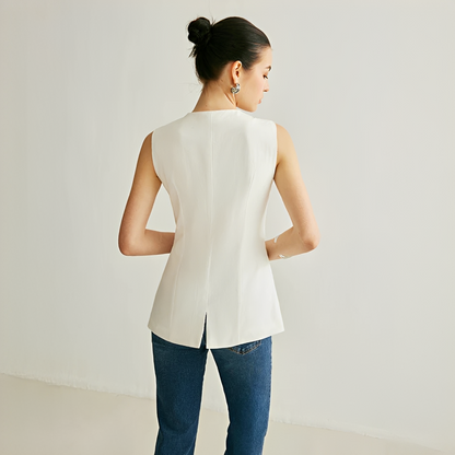 Nyla - Chic Sleeveless Vest