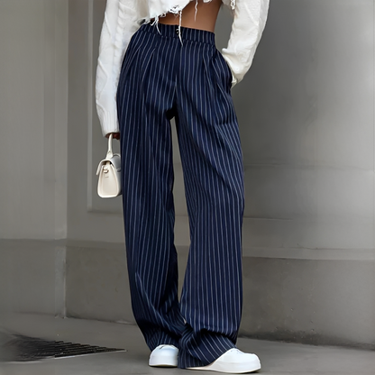 Pelaine - Relaxed wide leg pants