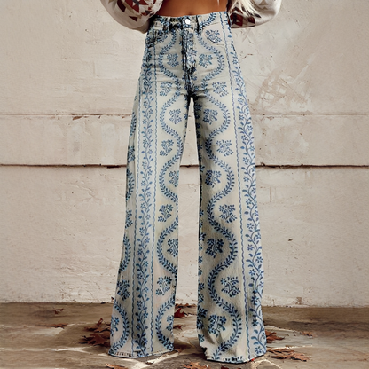 Shannon - Fashionable Wide Leg Pants