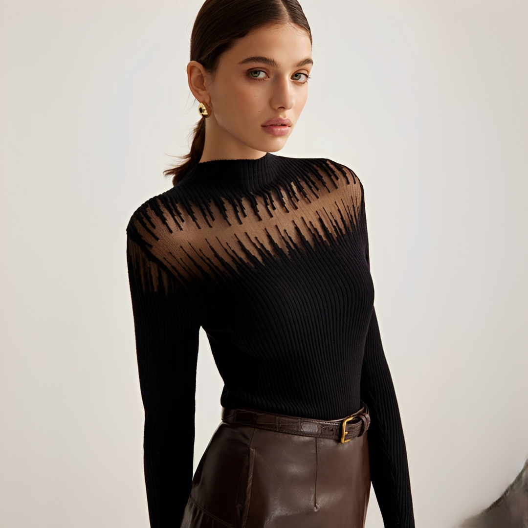 Tania - Chic Long Sleeve Shirt