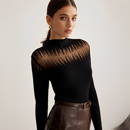 Tania - Chic Long Sleeve Shirt
