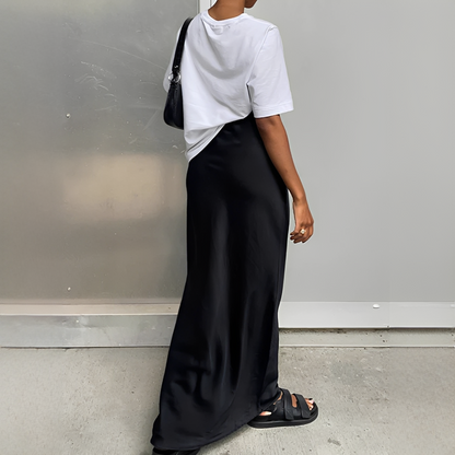 Malou - Utility maxi skirt