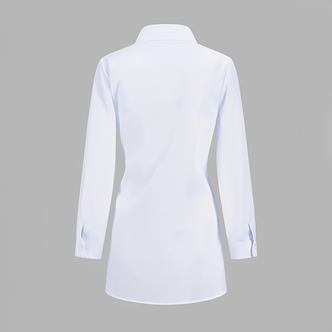 Jasmina - Fashionable long sleeve shirt
