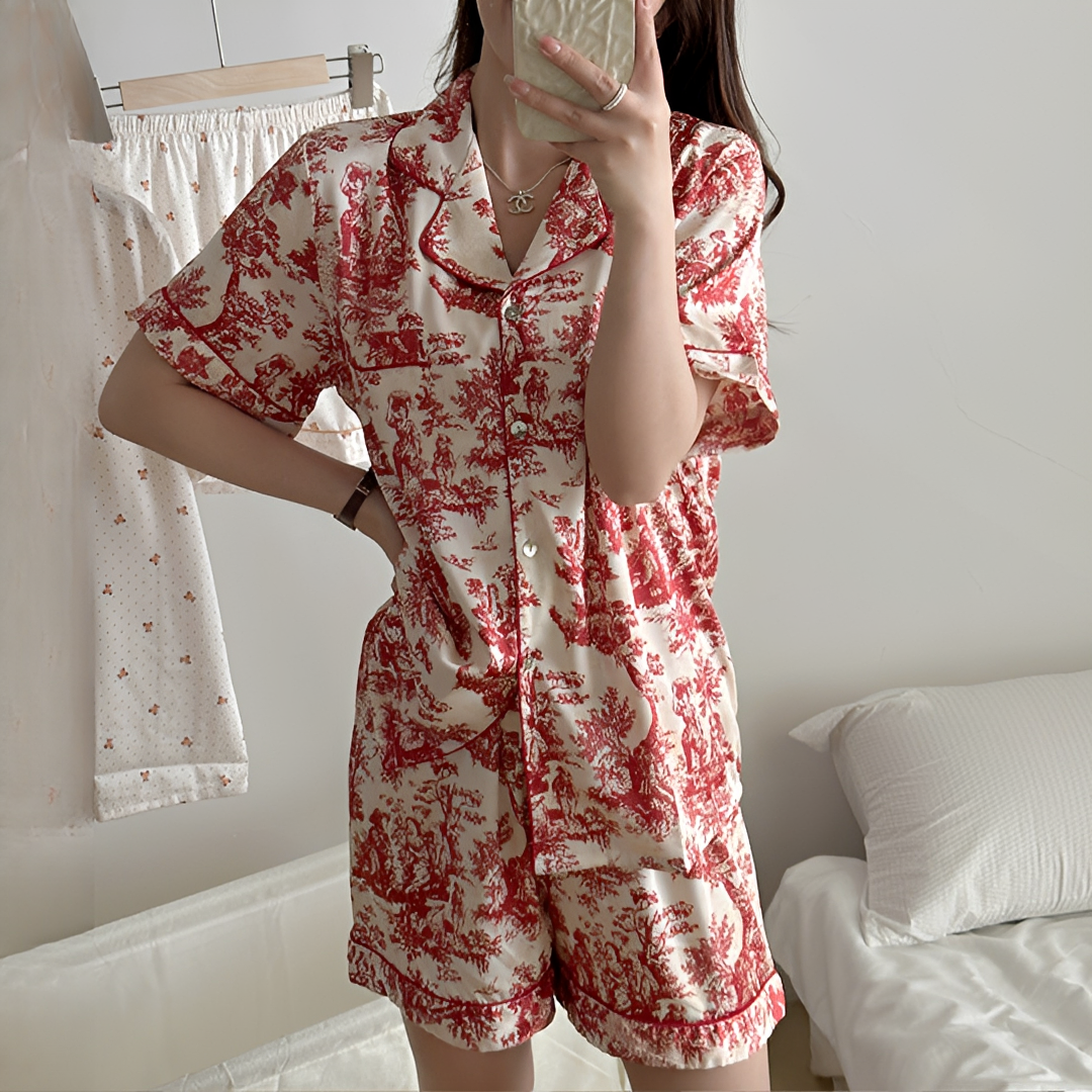 Relna - Chic Shorts Ensemble