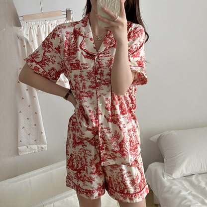 Relna - Chic Shorts Ensemble