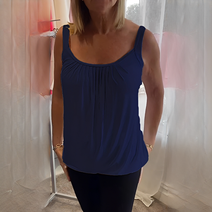 Catlyn - Casual Sleeveless Top
