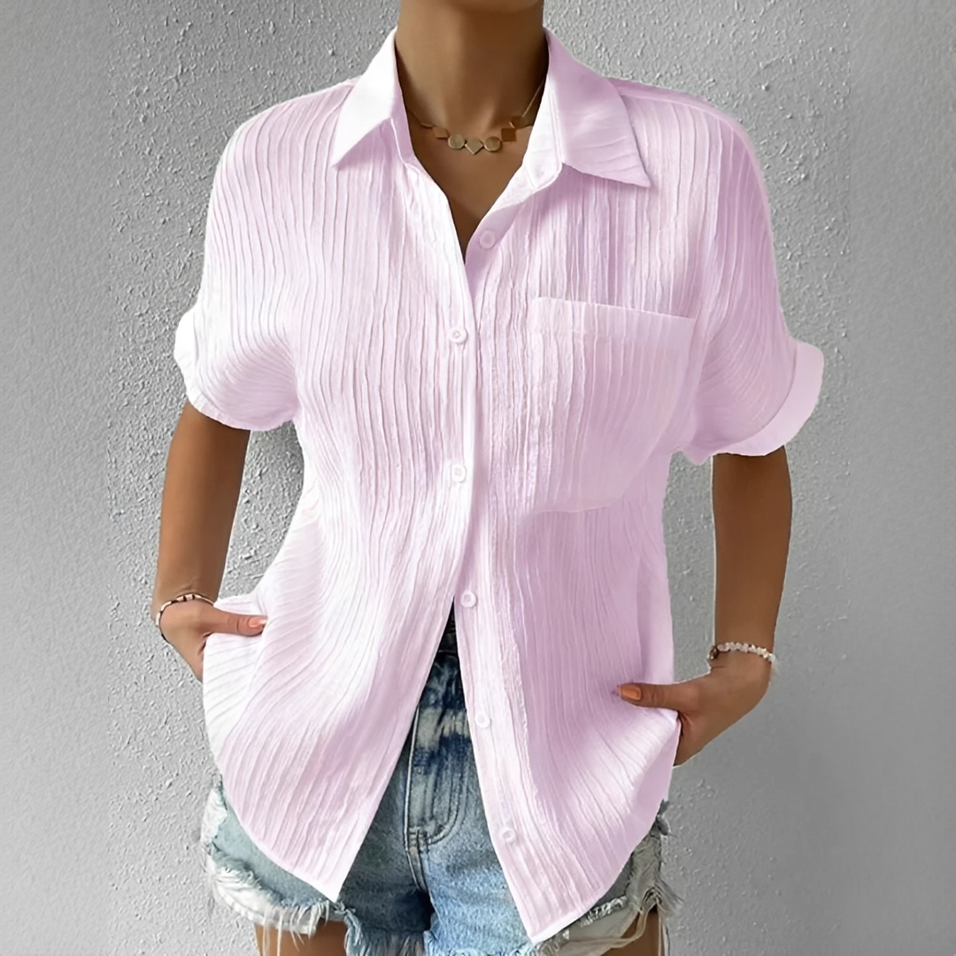 Jaime - Casual Short Sleeve Shirt