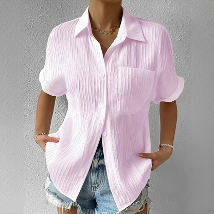 Jaime - Casual Short Sleeve Shirt