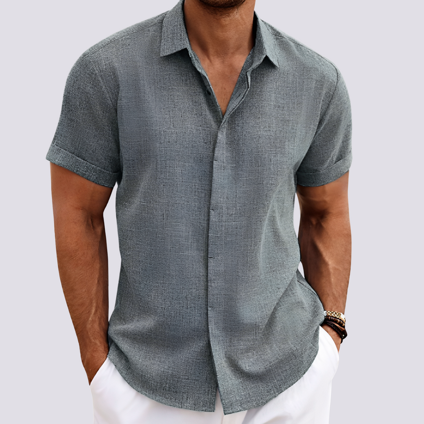 Jamie – Men's shirt – Casual and comfortable