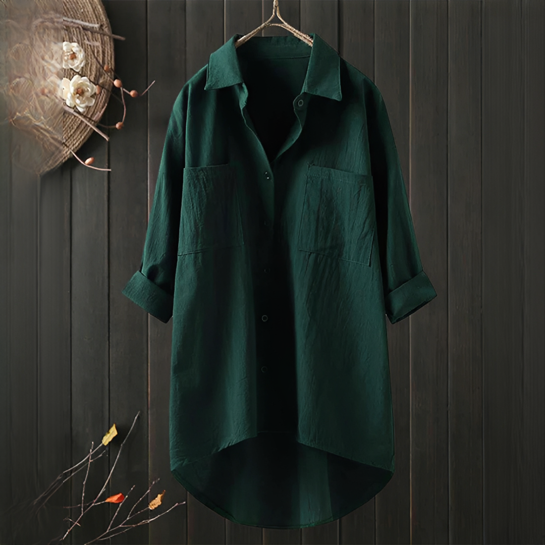 Ziva - Relaxed Loose-Fitting Shirt