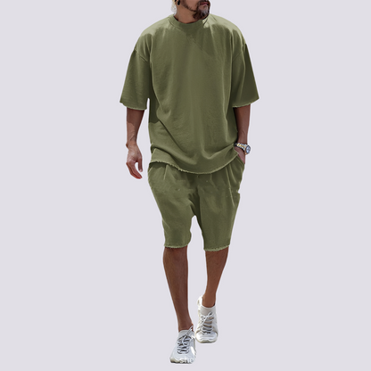 Ronnie - Easygoing Casual Outfit Set