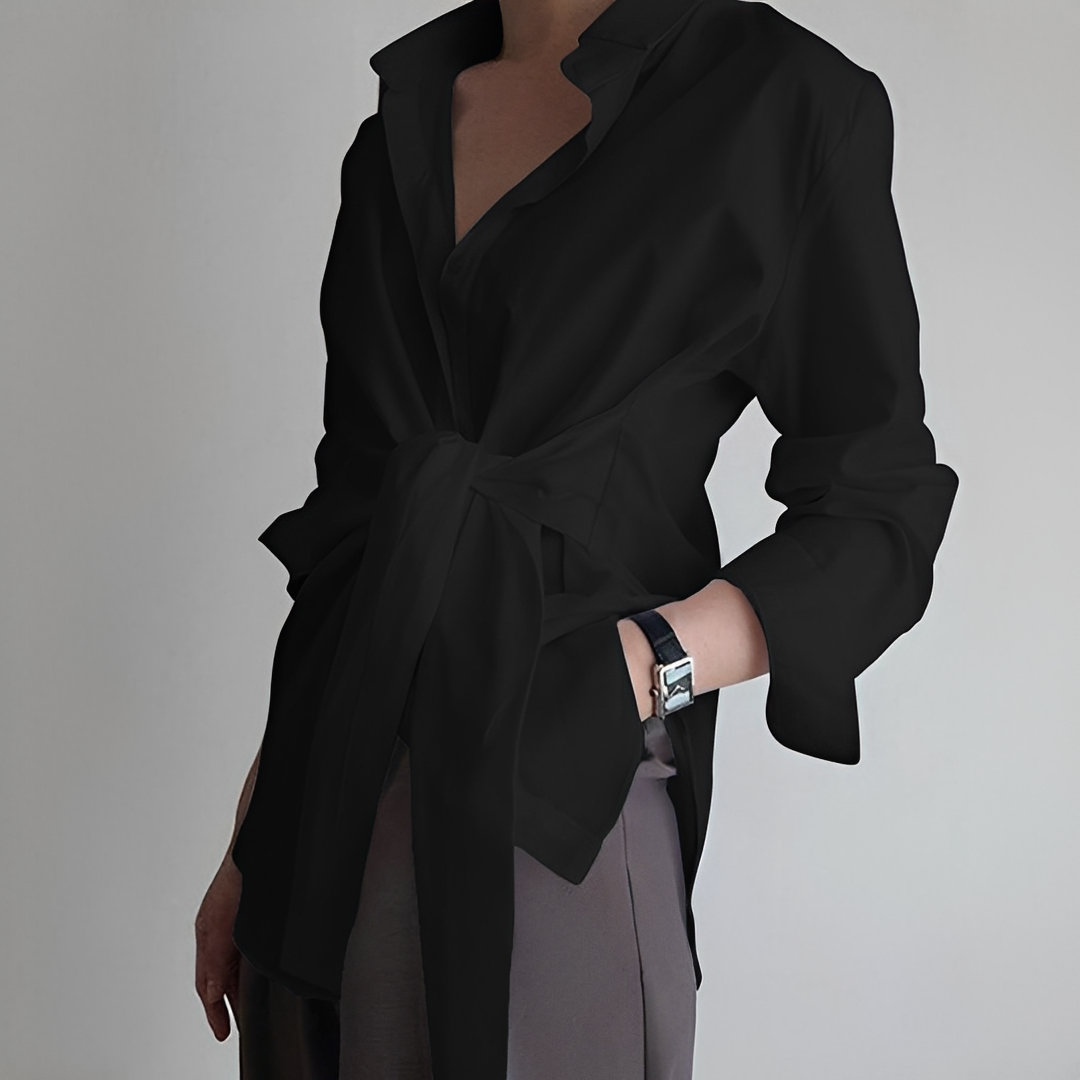 Jasmina - Fashionable long sleeve shirt