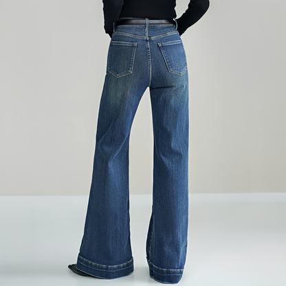 Tamia - Stylish Mid Waist Jeans