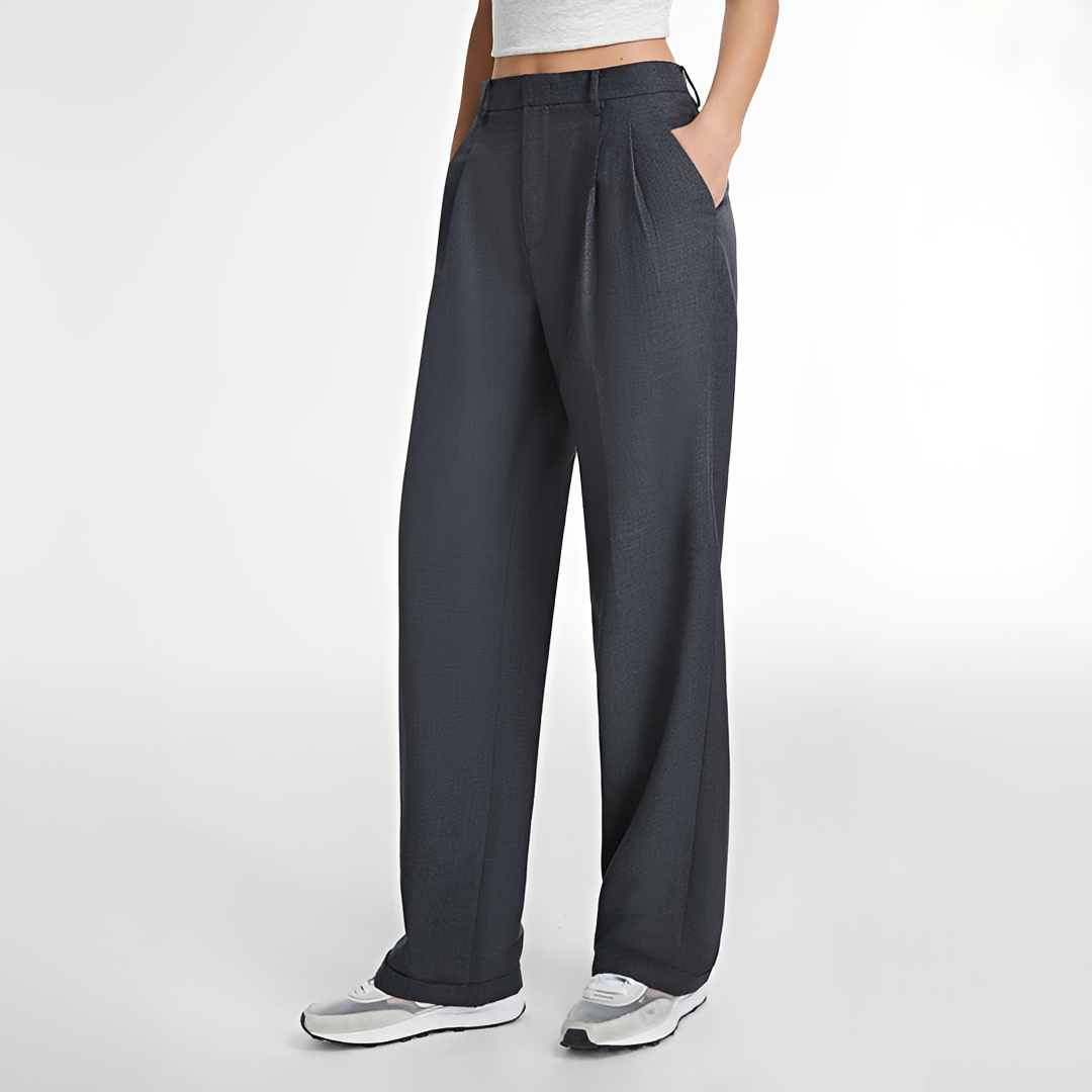 Ailany - Casual straight leg pants