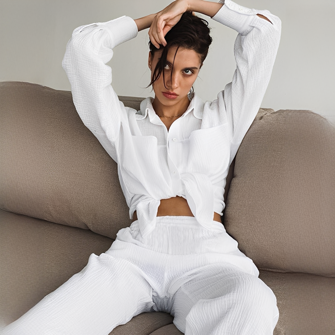 Lucille - Casual Two-Piece Outfit Set