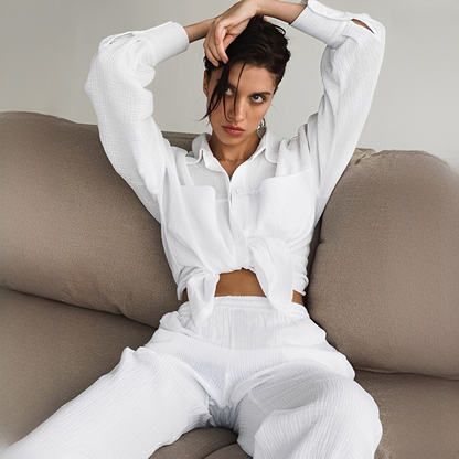 Lucille - Casual Two-Piece Outfit Set