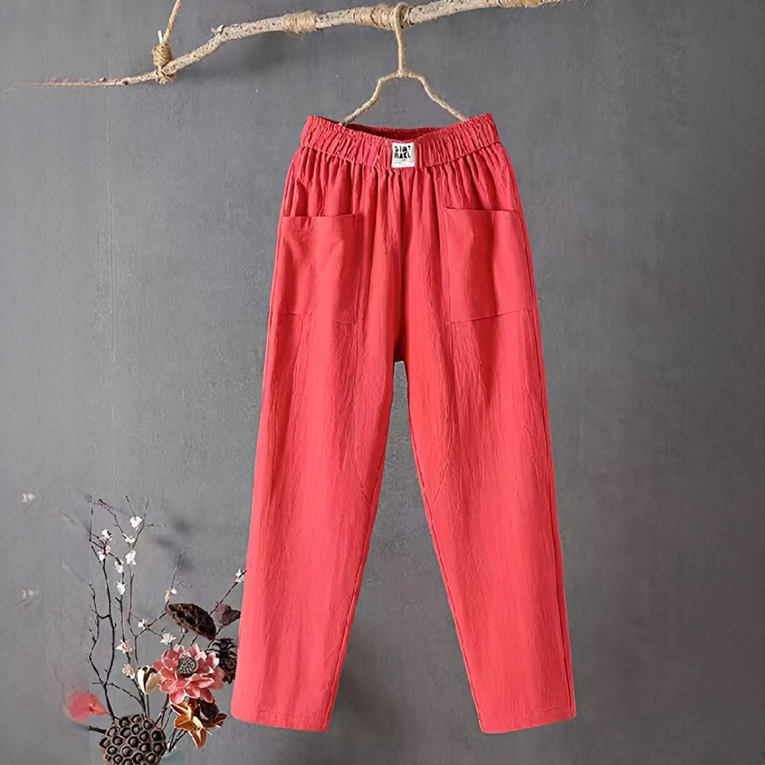 Sienna - Relaxed Loose Fit Pants