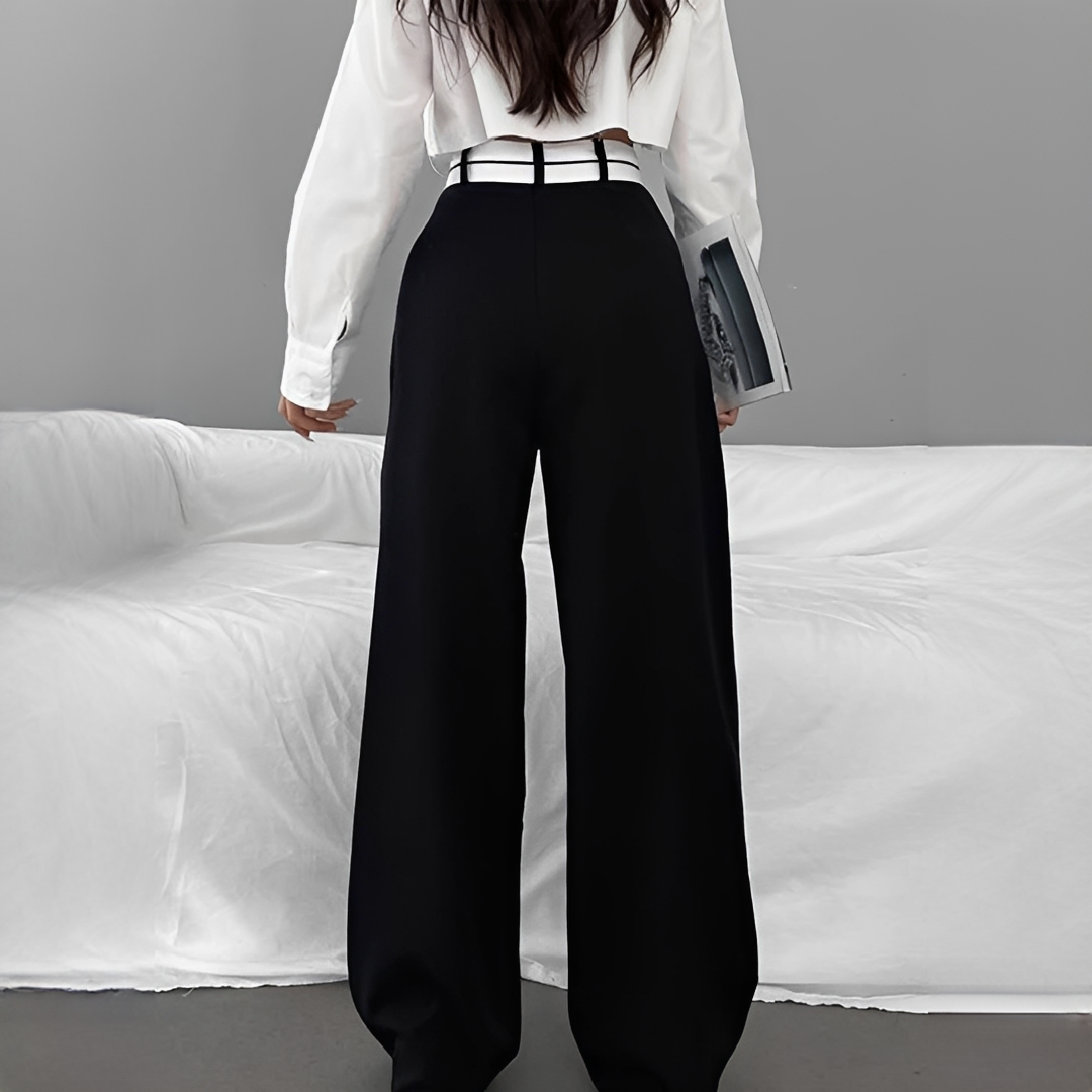 Aurilla - Stylish wide-leg trousers