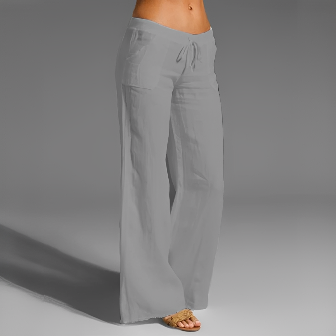 Gadriel - Casual Relaxed Fit Trousers