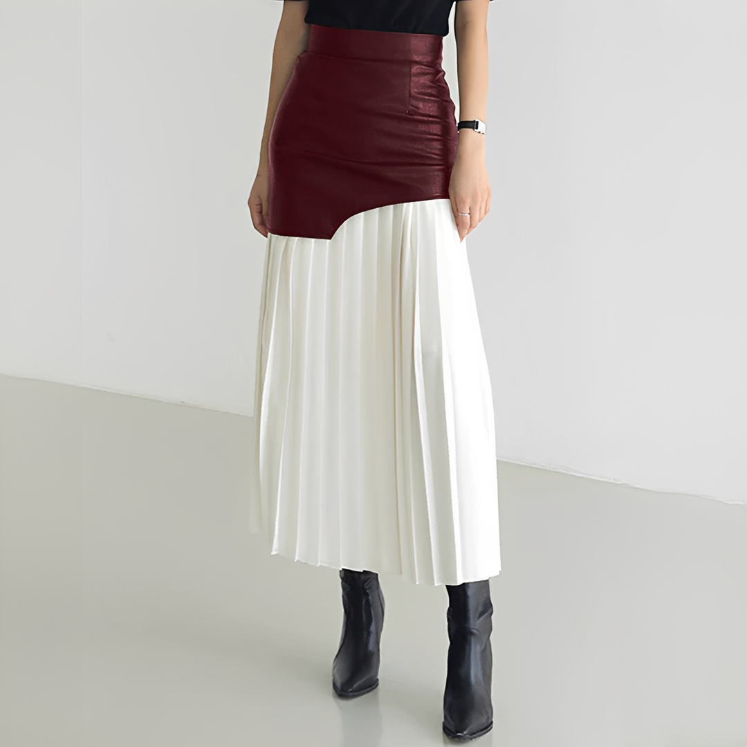 Venedita - Asymmetrical maxi skirt