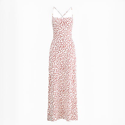 Emily - Strappy flowy long dress
