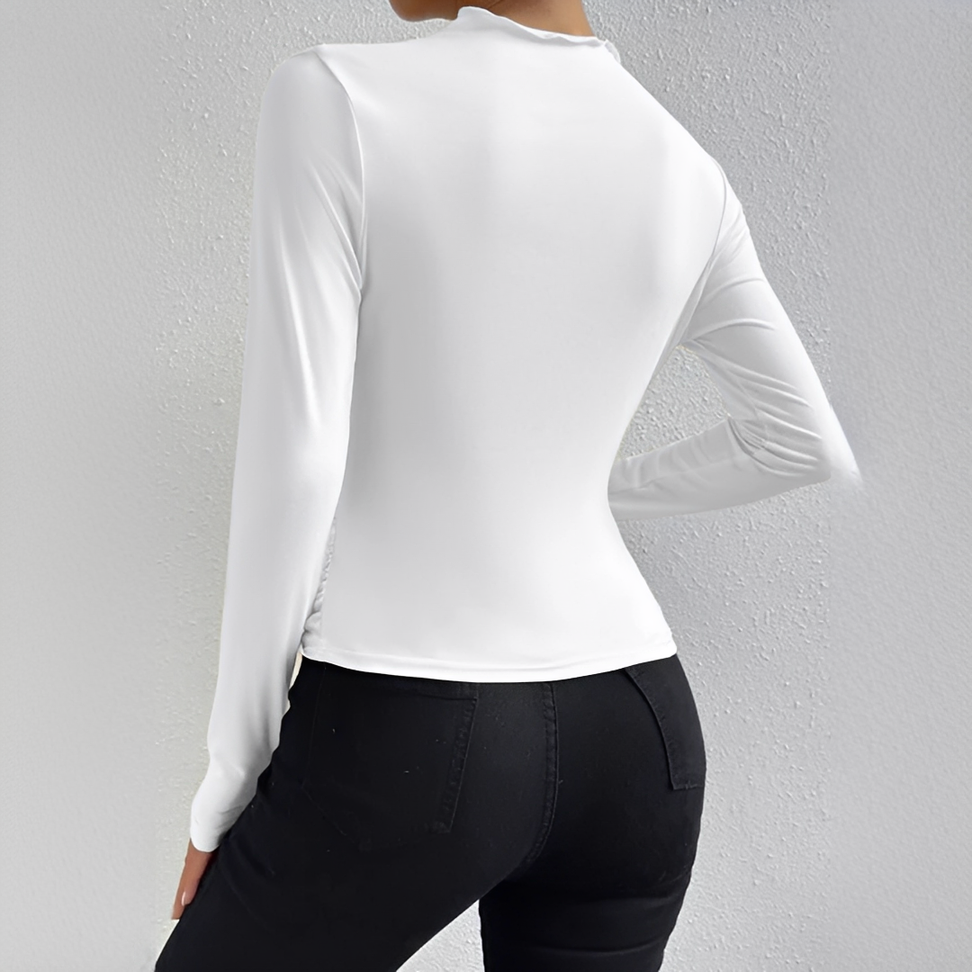 Rochelle - Stylish long sleeve tops