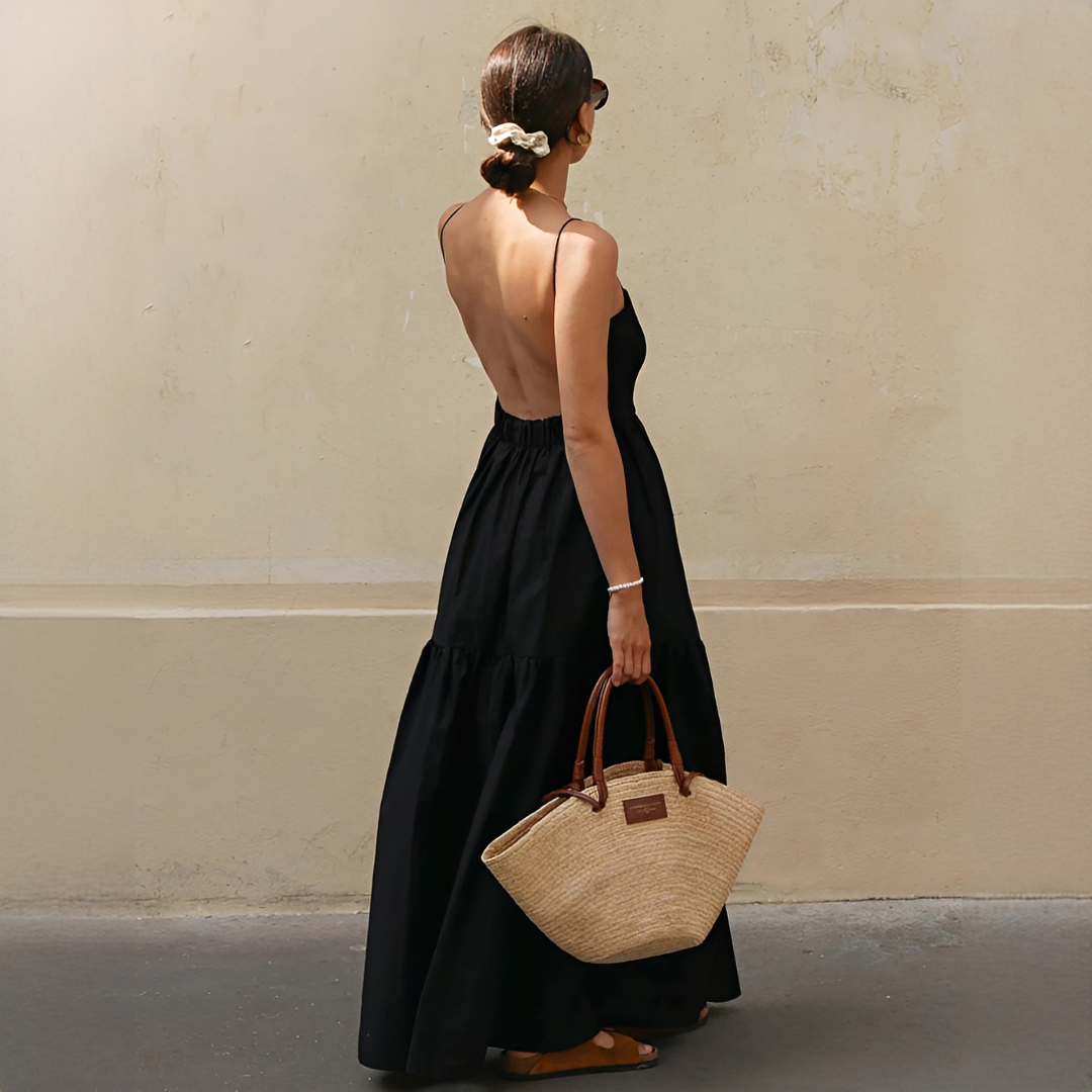 Melou - Stylish and chic long dress