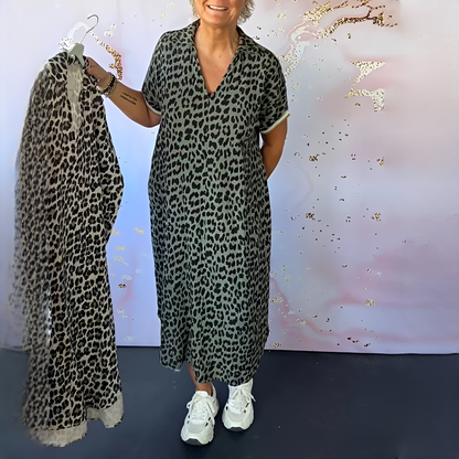Domiel - Trendy Midi Dress