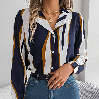 Dyan - Casual Button Down Shirt