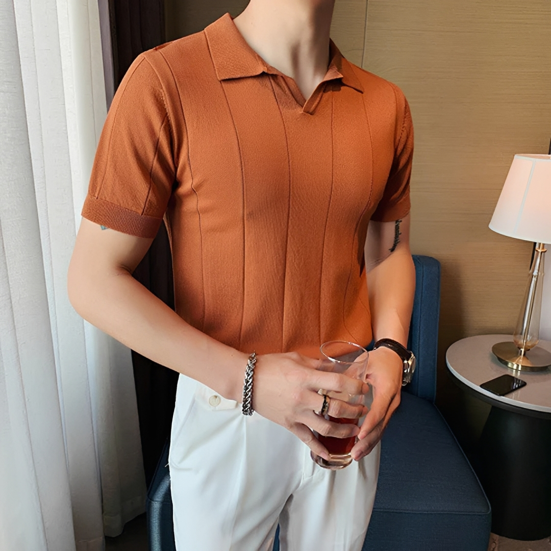 Sebastian - Timeless Polo Shirt