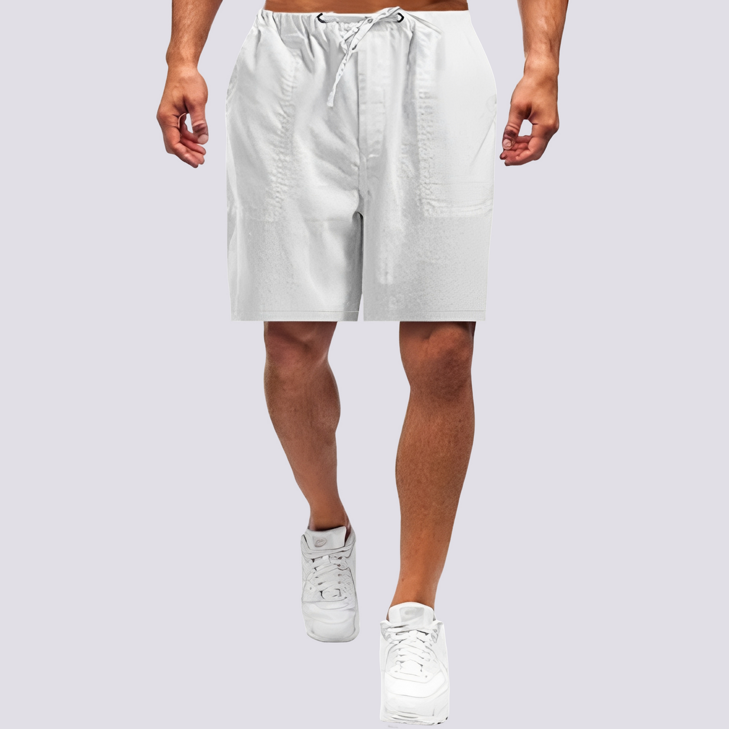 Lucas - Easygoing Straight Shorts
