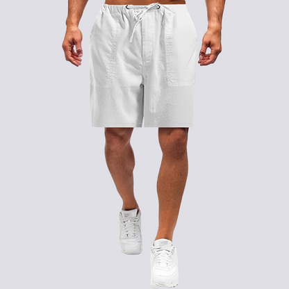Lucas - Easygoing Straight Shorts