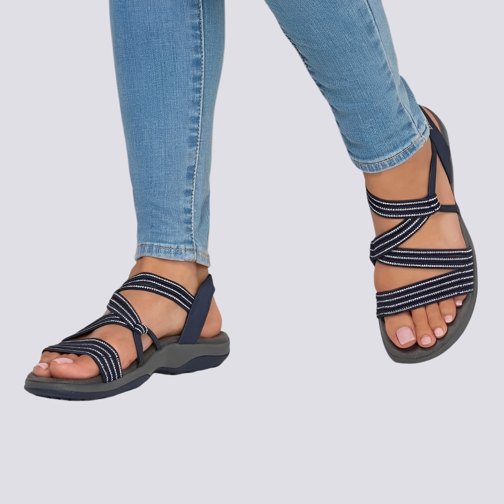 Abby - Women's Sandals - Perfect for Laid-back Beach Days