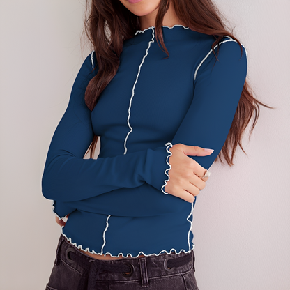 Shania - Cozy Long Sleeve Shirt