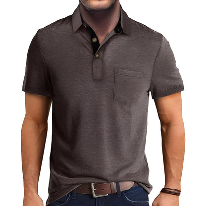 Hobbs - Casual Short Sleeve Polo Shirt