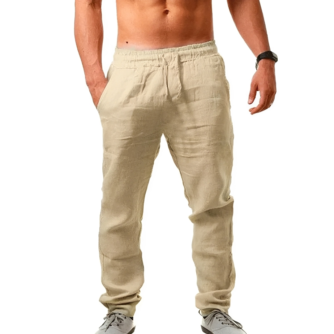 Jeremiel - Easygoing Drawstring Pants